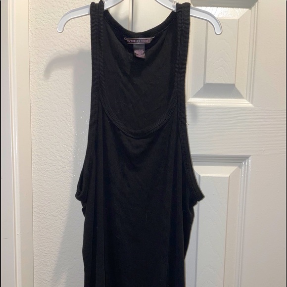 Victoria's Secret Tops - VS black tank top!